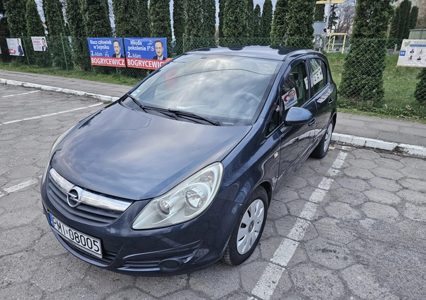 Opel Corsa cena 9900 przebieg: 285800, rok produkcji 2007 z Sieraków małe 56